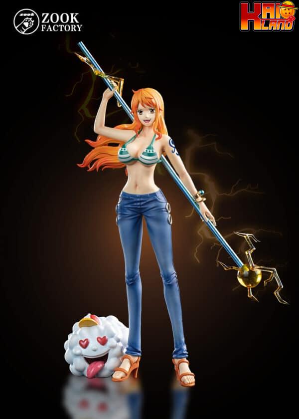 One Piece Zook Factory Studio Nami Resin Statue 1