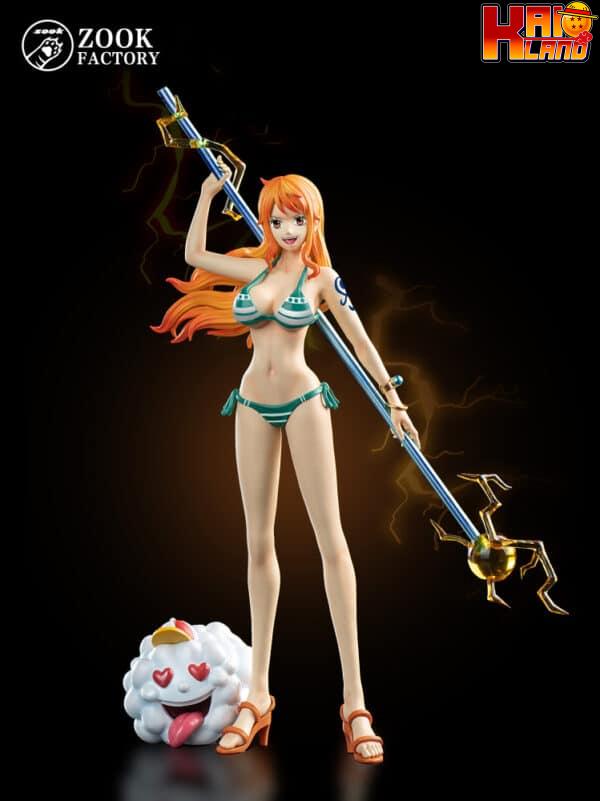 One Piece Zook Factory Studio Nami Resin Statue 2