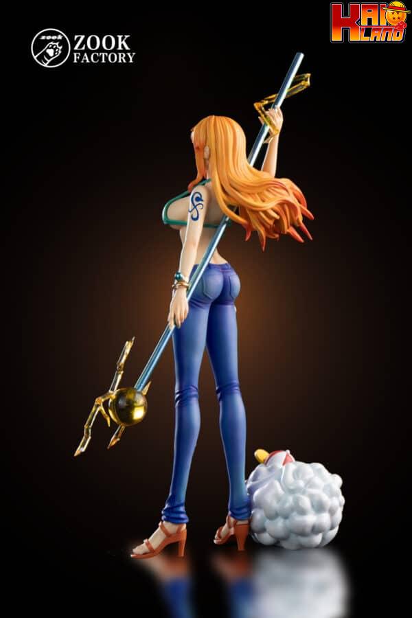 One Piece Zook Factory Studio Nami Resin Statue 3