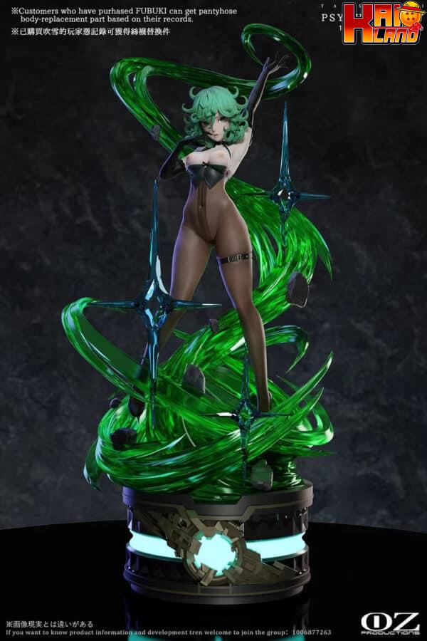 One Punch Man OZ Productions Tatsumaki Resin Statue 1