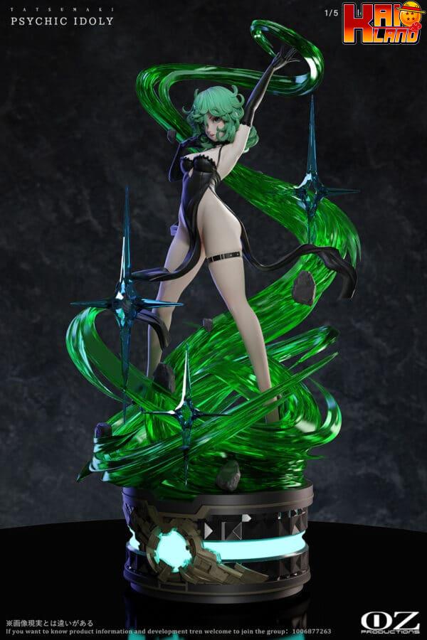 One Punch Man OZ Productions Tatsumaki Resin Statue 2