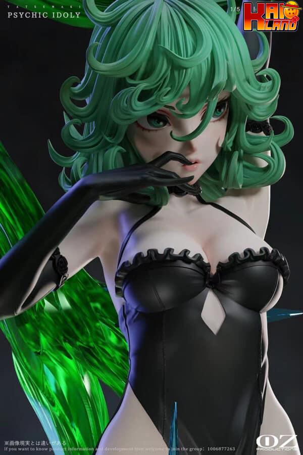 One Punch Man OZ Productions Tatsumaki Resin Statue 3