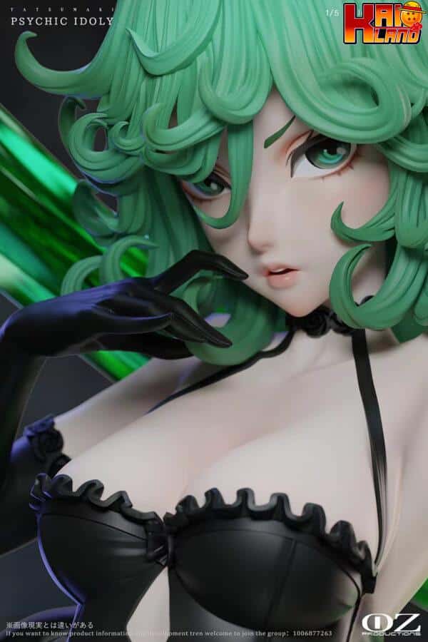 One Punch Man OZ Productions Tatsumaki Resin Statue 5