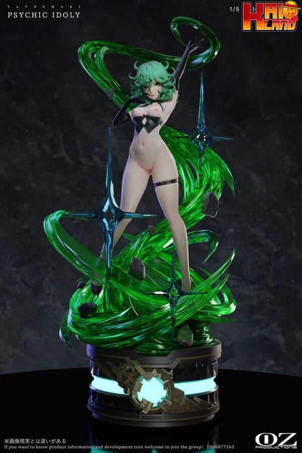 One Punch Man OZ Productions Tatsumaki Resin Statue 6