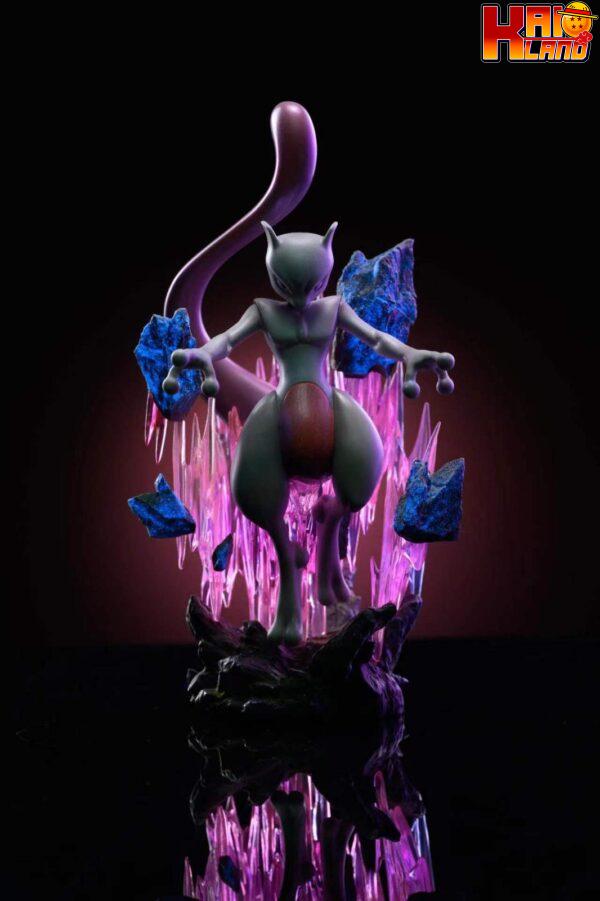 Pokemon Fairy Studio Mewtwo Resin Statue 4