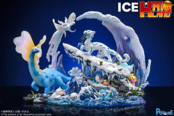 Pokemon PC House Studio Ice Type Resin Statue 1