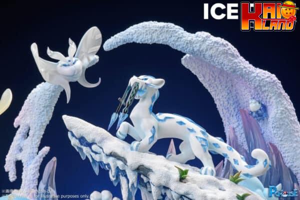 Pokemon PC House Studio Ice Type Resin Statue 6