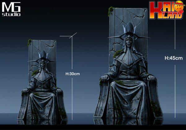 Solo Leveling MG Studio Divine Statue Boss Resin Statue 4 scaled