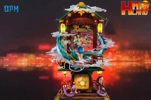 Spirited Away OPM Studio V3 Resin Statue 1