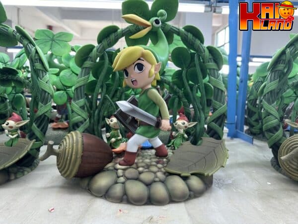 The Legend of Zelda Dream Studio The Minish Cap Resin Statue 1 1