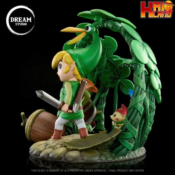 The Legend of Zelda Dream Studio The Minish Cap Resin Statue 10