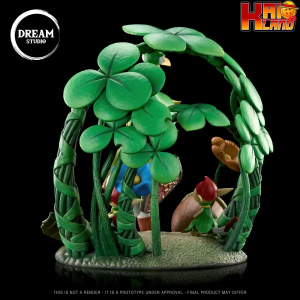 The Legend of Zelda Dream Studio The Minish Cap Resin Statue 11