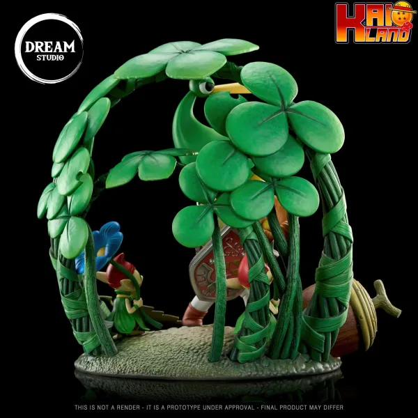 The Legend of Zelda Dream Studio The Minish Cap Resin Statue 12