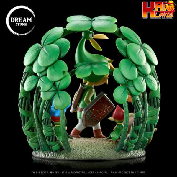 The Legend of Zelda Dream Studio The Minish Cap Resin Statue 2