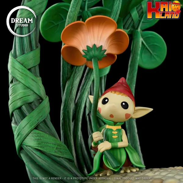 The Legend of Zelda Dream Studio The Minish Cap Resin Statue 3