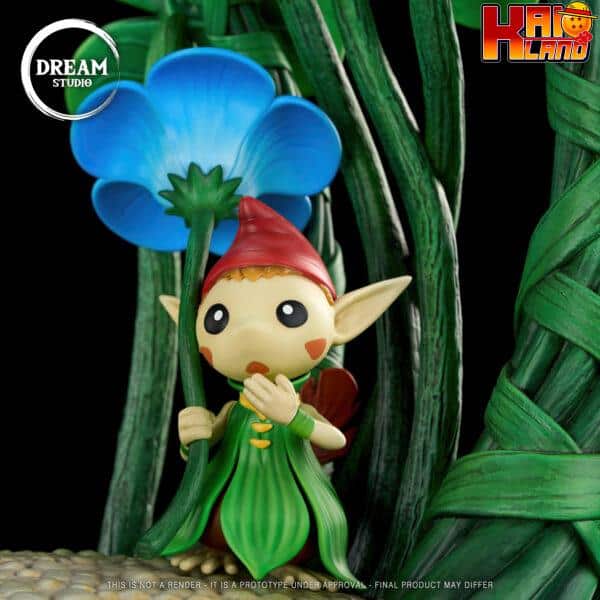 The Legend of Zelda Dream Studio The Minish Cap Resin Statue 4