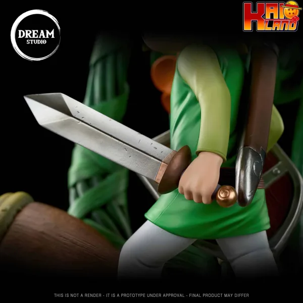 The Legend of Zelda Dream Studio The Minish Cap Resin Statue 5