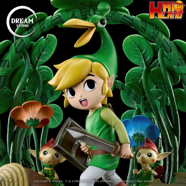 The Legend of Zelda Dream Studio The Minish Cap Resin Statue 8