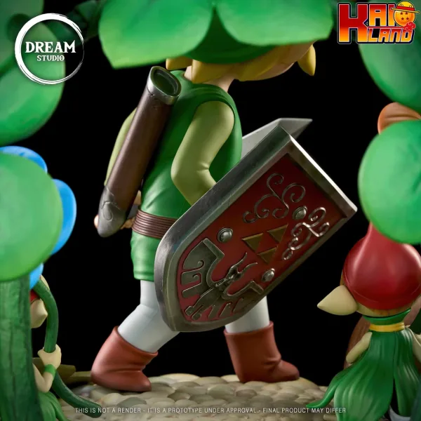 The Legend of Zelda Dream Studio The Minish Cap Resin Statue 9