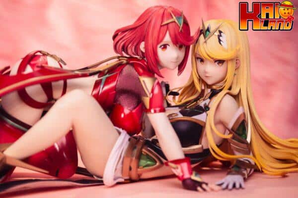 Xenoblade Chronicles Creation Studio Mythra Resin Statue 2 1