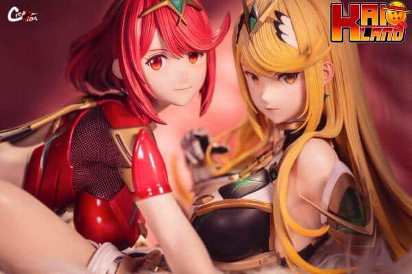 Xenoblade Chronicles Creation Studio Mythra Resin Statue 4 1