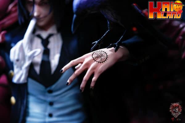 Black Butler Weare A Design Studio Sebastian Michaelis Resin Statue 4