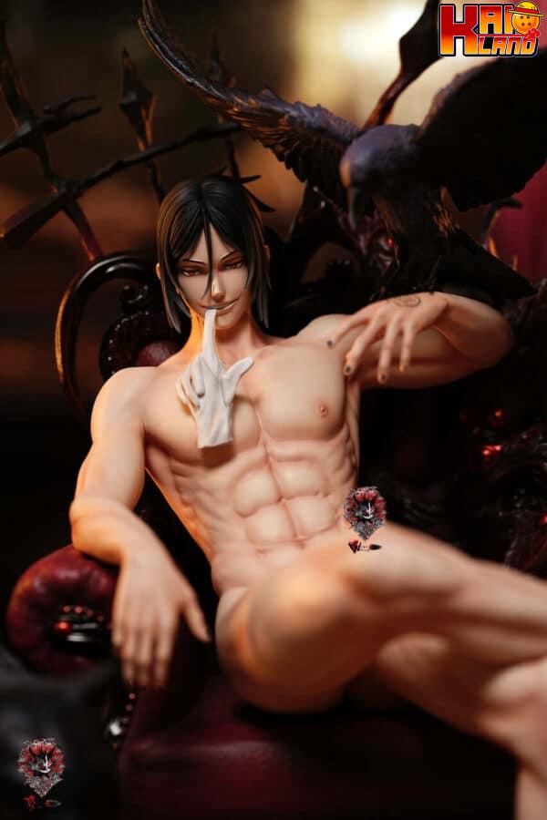 Black Butler Weare A Design Studio Sebastian Michaelis Resin Statue 5