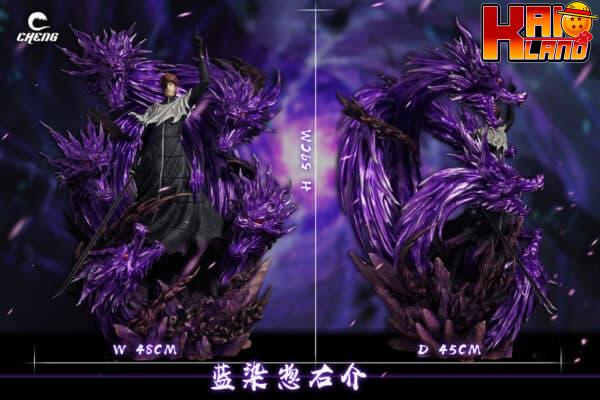 Bleach CHENG Studio Aizen Sousuke V2 Resin Statue 1