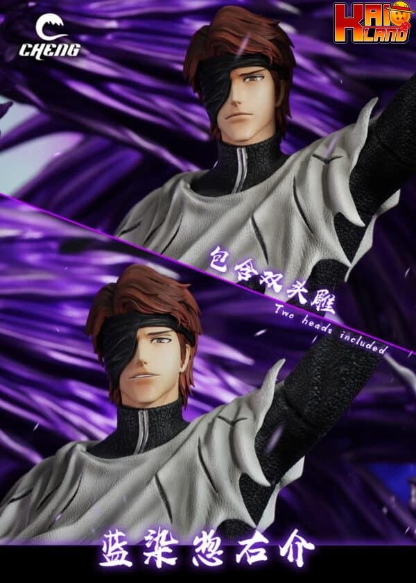 Bleach CHENG Studio Aizen Sousuke V2 Resin Statue 4