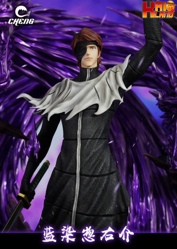 Bleach CHENG Studio Aizen Sousuke V2 Resin Statue 5