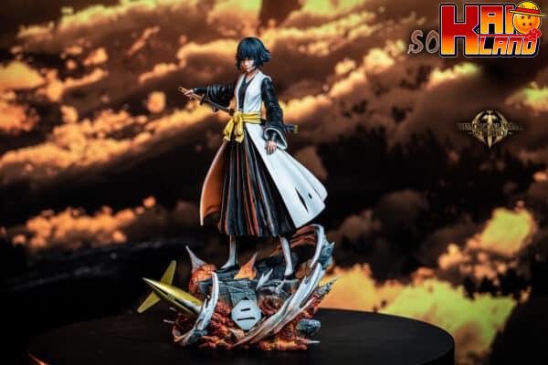 Bleach Niren x IW Studio Soi Fon Resin Statue 1