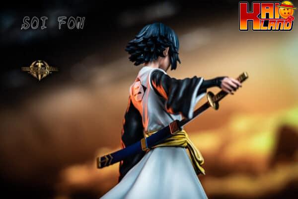 Bleach Niren x IW Studio Soi Fon Resin Statue 4