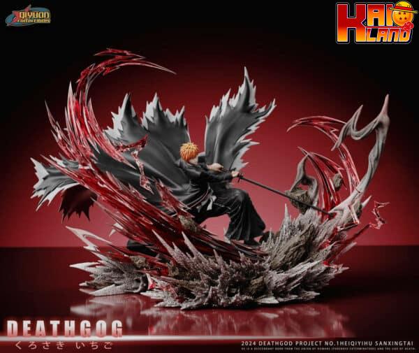 Bleach QiYuan Studio Ichigo Resin Statue 1