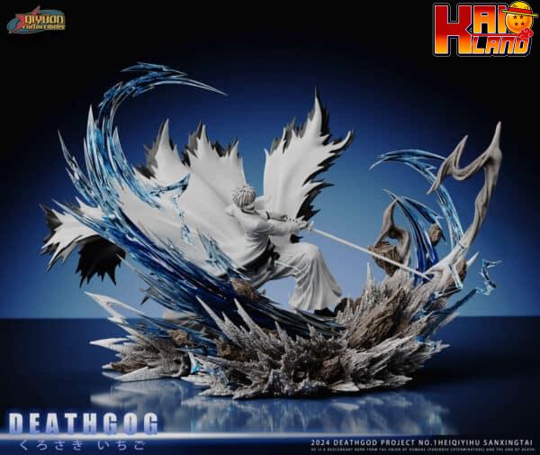 Bleach QiYuan Studio Ichigo Resin Statue 2