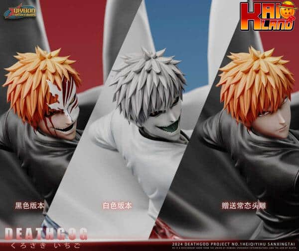 Bleach QiYuan Studio Ichigo Resin Statue 4