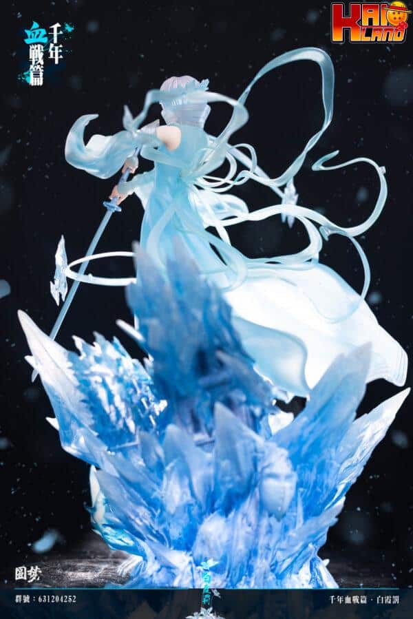 Bleach YuanMeng Studio Kuchiki Rukia Resin Statue 3