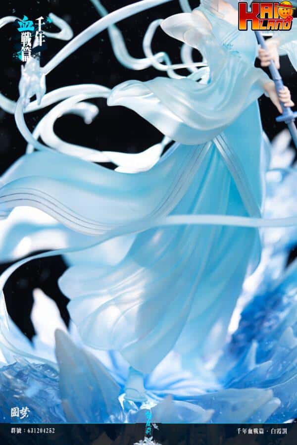 Bleach YuanMeng Studio Kuchiki Rukia Resin Statue 6