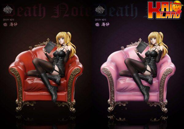 Death Note LAOA Studio Misa Amane Resin Statue 1