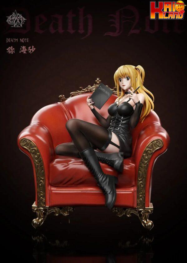 Death Note LAOA Studio Misa Amane Resin Statue 2