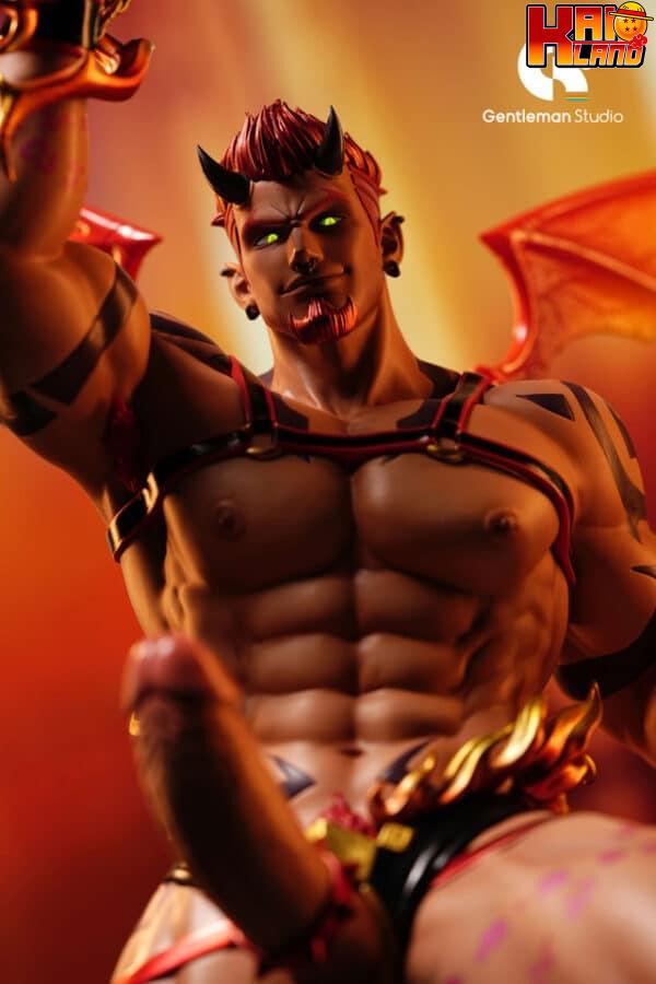 Demon Dream Gentleman Studio Samael Resin Statue 11