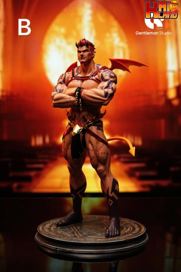 Demon Dream Gentleman Studio Samael Resin Statue 2