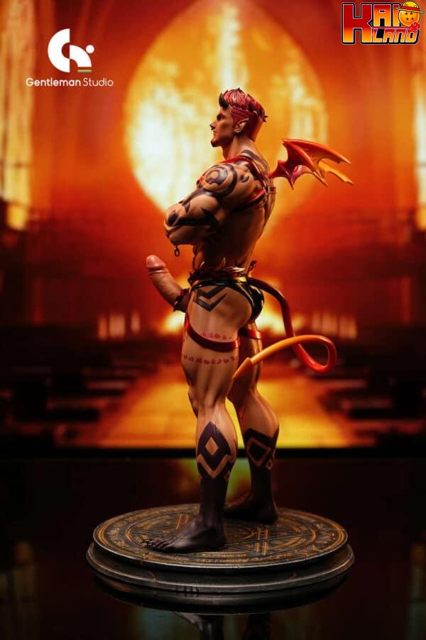 Demon Dream Gentleman Studio Samael Resin Statue 3