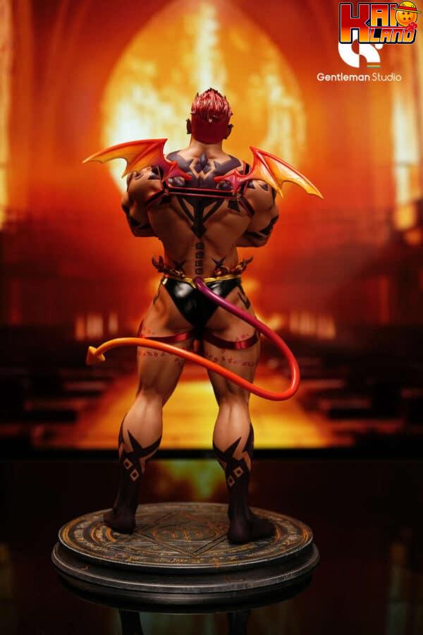 Demon Dream Gentleman Studio Samael Resin Statue 4