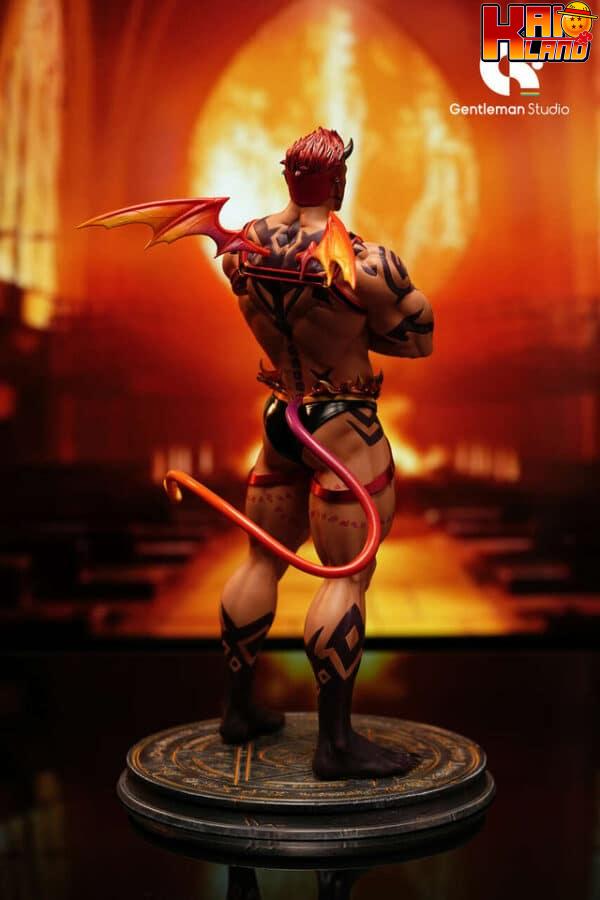 Demon Dream Gentleman Studio Samael Resin Statue 6