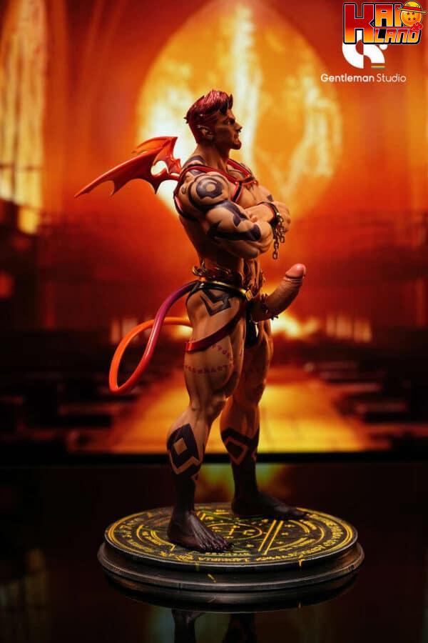 Demon Dream Gentleman Studio Samael Resin Statue 8