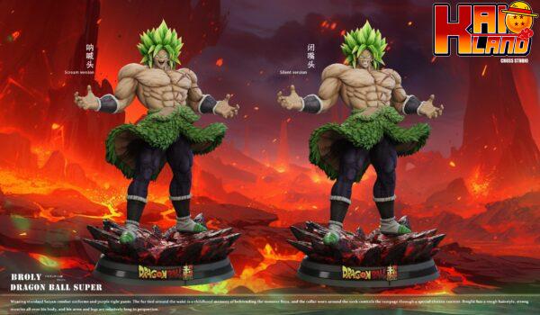 Dragon Ball Cross Studio Broly Full Power Resin Statue 0 scaled