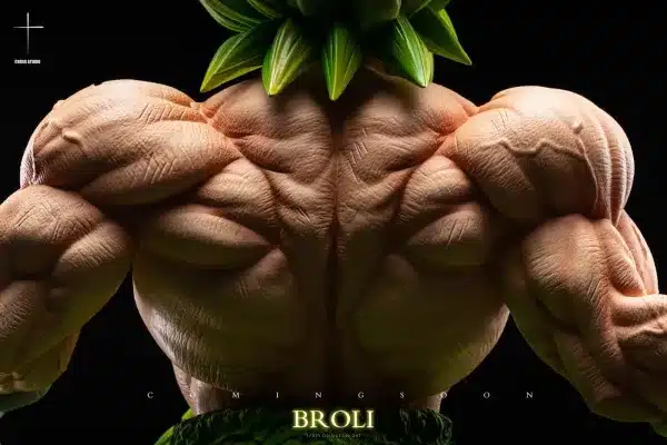 Dragon Ball Cross Studio Broly Full Power Resin Statue 3