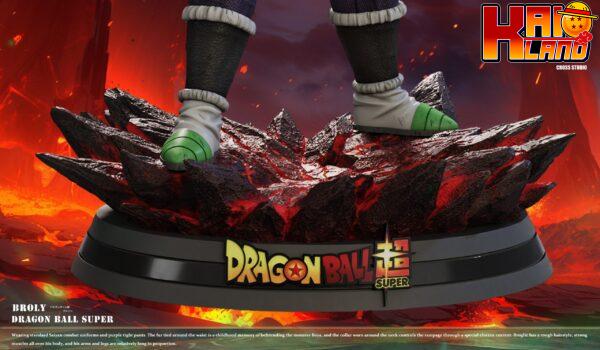 Dragon Ball Cross Studio Broly Full Power Resin Statue 7 scaled