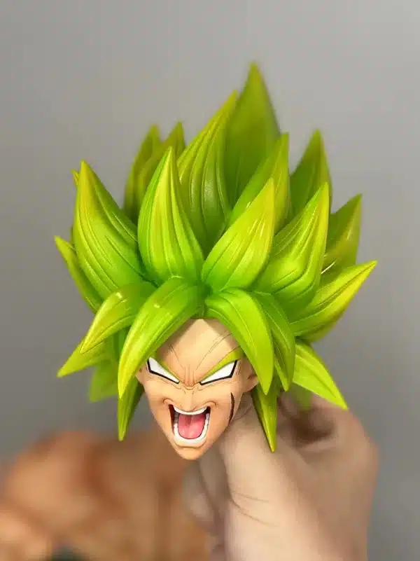 Dragon Ball Cross Studio Broly Full Power Resin Statue 8