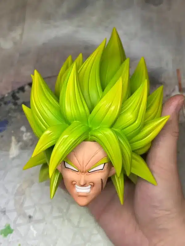 Dragon Ball Cross Studio Broly Full Power Resin Statue 9